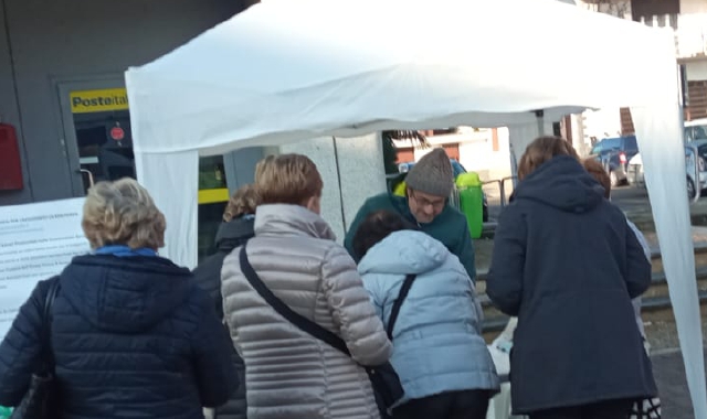 Rotte di Malpensa, 200 firme a Varallo Pombia