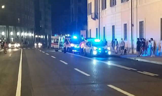La tragedia del turista francese investito a Varese, in via Sacco, davanti al municipio, il 14 agosto