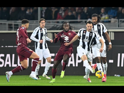 Serie A: Torino-Juventus 1-1
