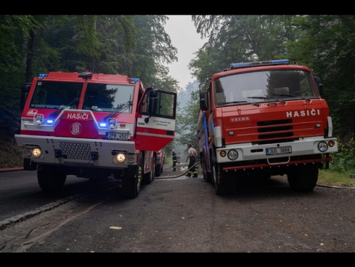 Incendio in un ristorante nella Repubblica ceca, 6 morti