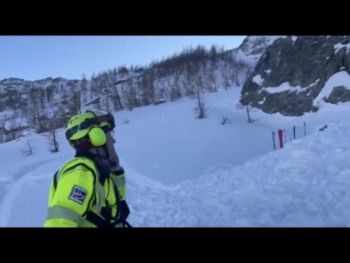 Valanga sopra Trasquera, atteso via libera per recupero salme