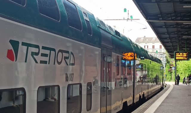Varese, in ritardo i treni dei pendolari