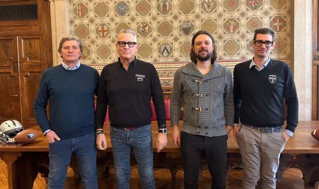 Alfonso Costantino (Academy Legnano), Ettore Guarneri, Guido Bragato, Matteo Guarneri