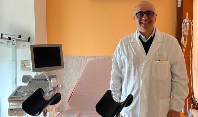 Giuseppe Nucera, primario di Ginecologia dal 2019