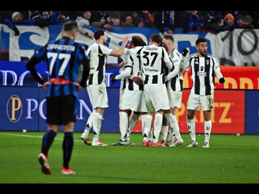 Calcio: Atalanta-Juventus 1-1