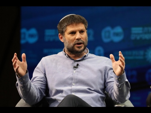 Smotrich,sì alla prima fase se subito dopo riprende guerra