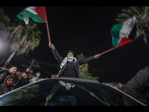 'Hamas, l'intero accordo verrà firmato questa sera'