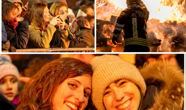 (foto Puricelli, Cogotti, Benvegnù - Blitz)