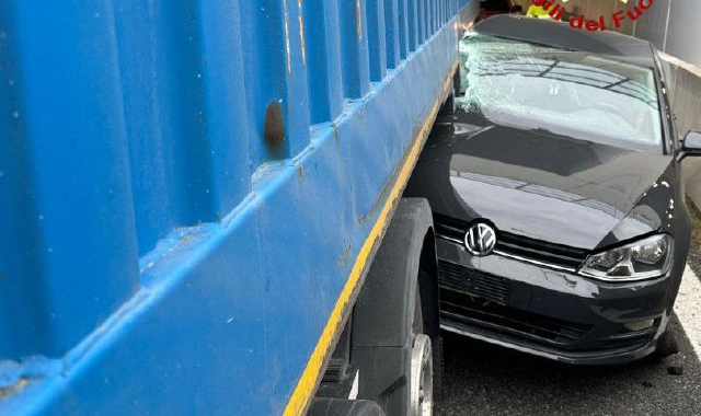 Incidente sulla Superstrada della Malpensa: un ferito