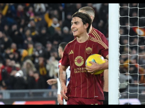 Calcio:Roma,Dybala dribbla sul rinnovo'il futuro è solo giovedì'