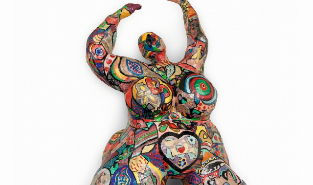 Niki de Saint Phalle: le monumentali nanas felici e colorate
