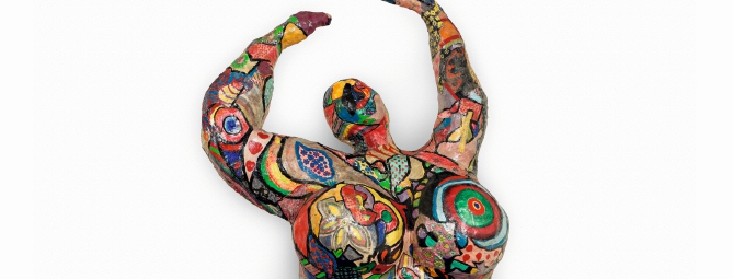 Niki de Saint Phalle: le monumentali nanas felici e colorate