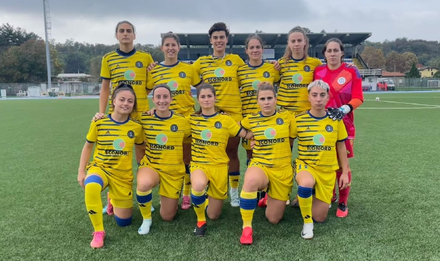 La SolbiAzalee in formazione (foto Archivio)