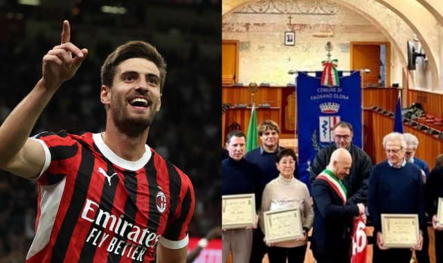 Fagnano premia il milanista Gabbia