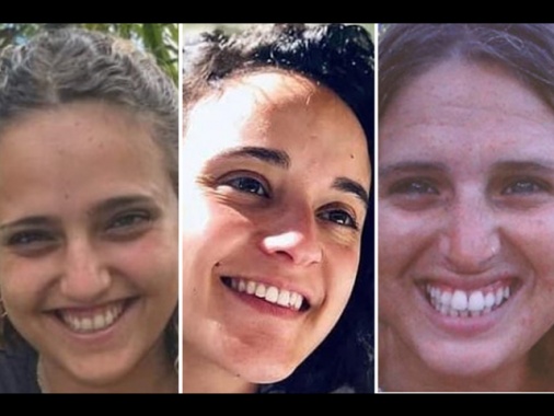 Croce Rossa, 'Doron, Emily e Romi sono libere'