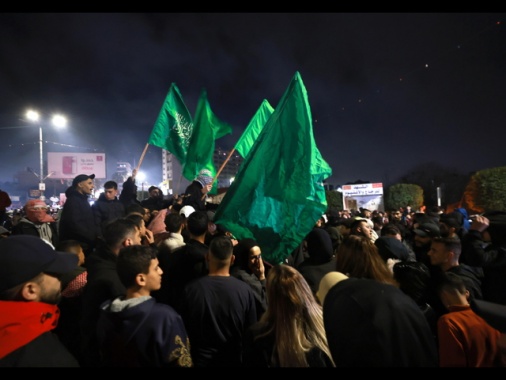 Israele libera i 90 detenuti palestinesi