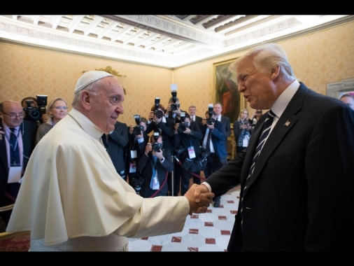 Il Papa a Trump, in Usa non ci sia spazio per l'esclusione