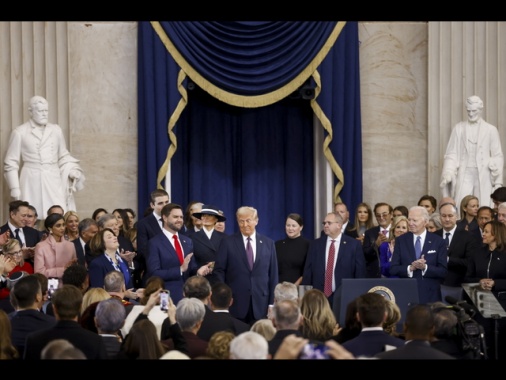 Trump, l'età dell'oro comincia ora, America first