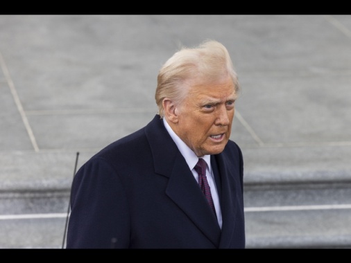 Trump è arrivato alla Casa Bianca da presidente