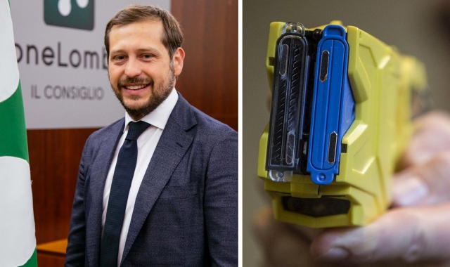 «Taser alla polizia locale» anche a Varese