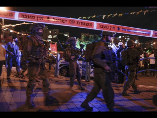 Ucciso terrorista dell'attacco a Tel Aviv, quattro feriti