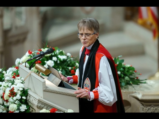 Il vescovo episcopale di Washington critica pubblicamente Trump