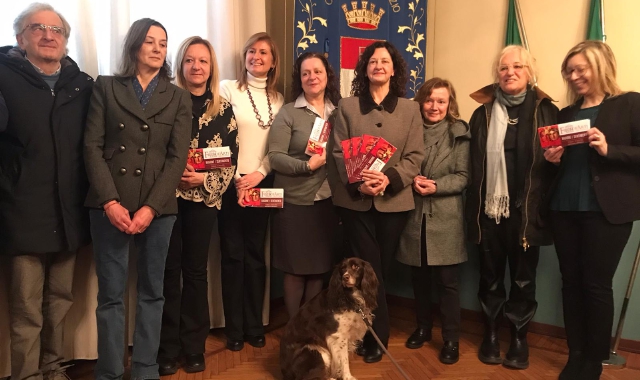 La presentazione in Comune a Busto Arsizio