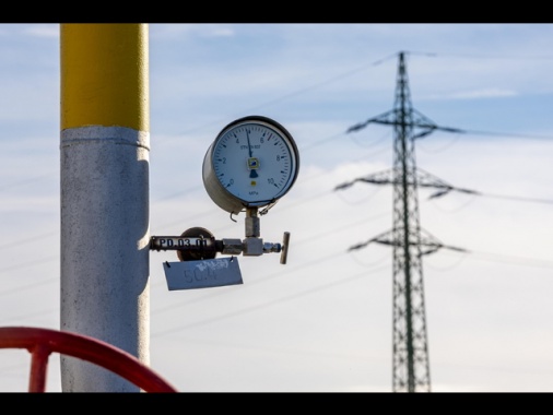 Le scorte di gas Ue scendono al 58,5, l'Italia al 67,9%