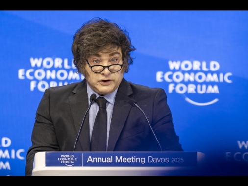 Milei, anche a Davos promossa la 'sinistra agenda woke'