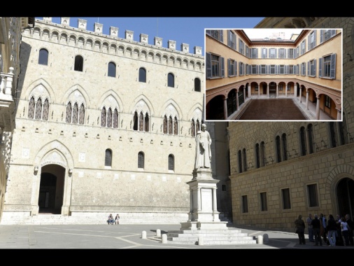 ++ Testacoda Mps-Mediobanca in Borsa, offerta va a sconto ++