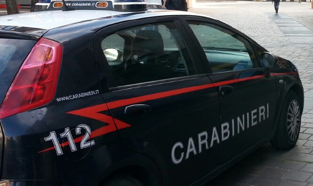 I carabinieri stanno indagando sull’accaduto (foto Archivio)