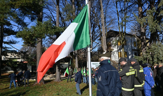 Giornata degli Alpini, omaggio a Nelson Cenci