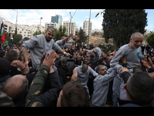 Media, '70 detenuti palestinesi rilasciati sono in Egitto'