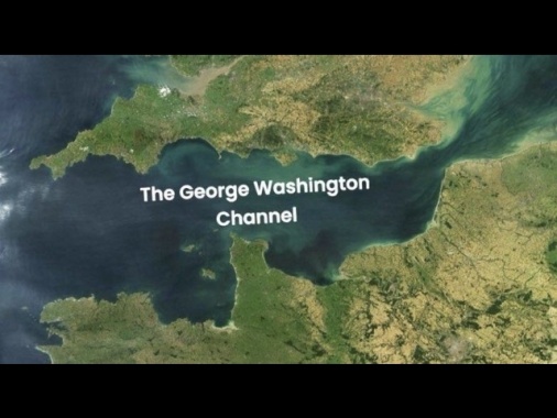 Musk, la Manica? si deve chiamare Canale George Washington
