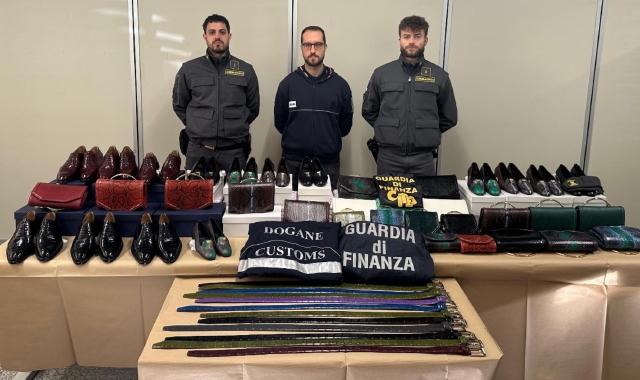 Il sequestro effettuato dalla Guardia di finanza