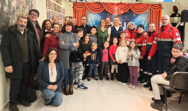 L’iniziativa per le famiglie organizzata nella sede dell’Associazione nazionale carabinieri di Varese