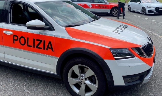 Sfreccia a 152 all’ora: italiano “bandito” dal Ticino