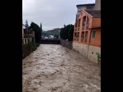 Maltempo, bomba d'acqua a Firenze e strade allagate