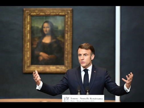 Macron, la Gioconda avrà nuova sala con accesso autonomo