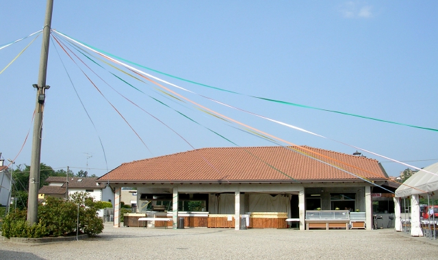 La sede dell’associazione Pro Oleggio