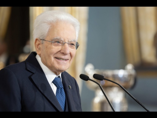 Mattarella ha ricevuto una delegazione Lega Musulmana mondiale