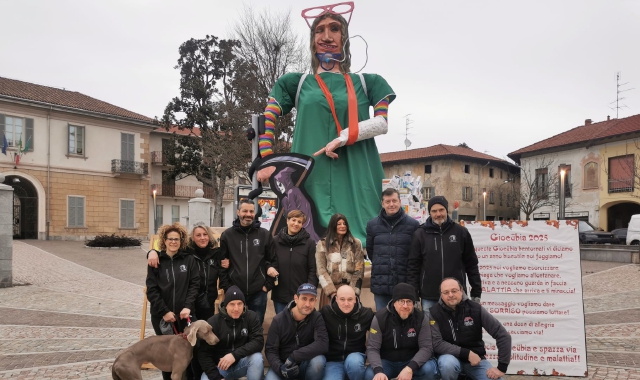 Gioeubia da record a Gorla Maggiore
