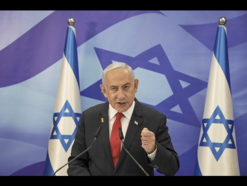 Netanyahu, 'immagini sconvolgenti da Gaza, Hamas crudele'