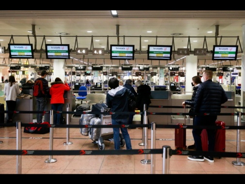 Chiuso lo spazio aereo del Belgio, 'problema tecnico'