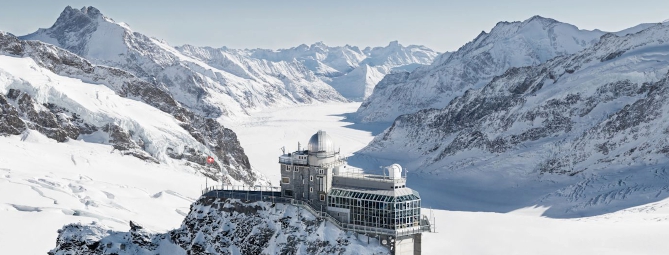 Interlaken, a due passi dal Top of Europe