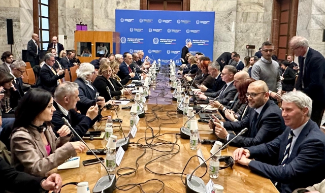 L’incontro a Roma