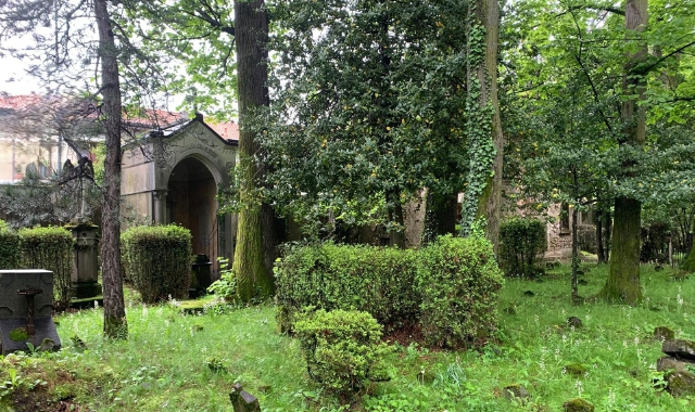 Il vecchio cimitero verrà trasformato in museo a cielo aperto