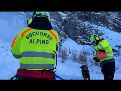 Valanga in Val di Susa, nessuna persona coinvolta