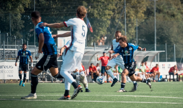 Rhodense-Solbia il match da copertina