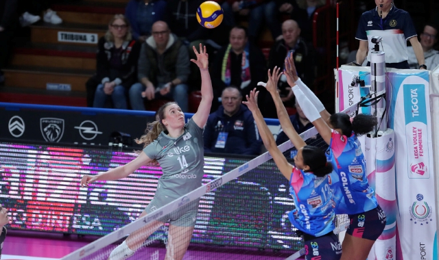 Novara non dà scampo. Uyba sconfitta